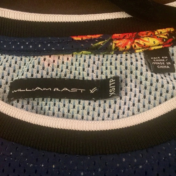 Flower jersey tank top size xs - Picture 2 of 3